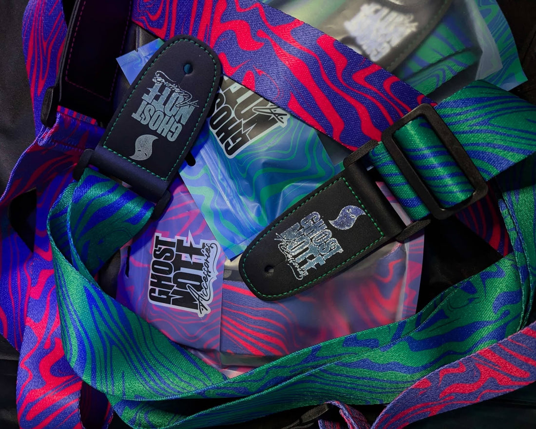 The Impact of Strap Choice on Guitar Comfort and Playability