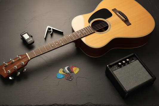 Beginner Guitar Gear: What You Actually Need and What You Do Not