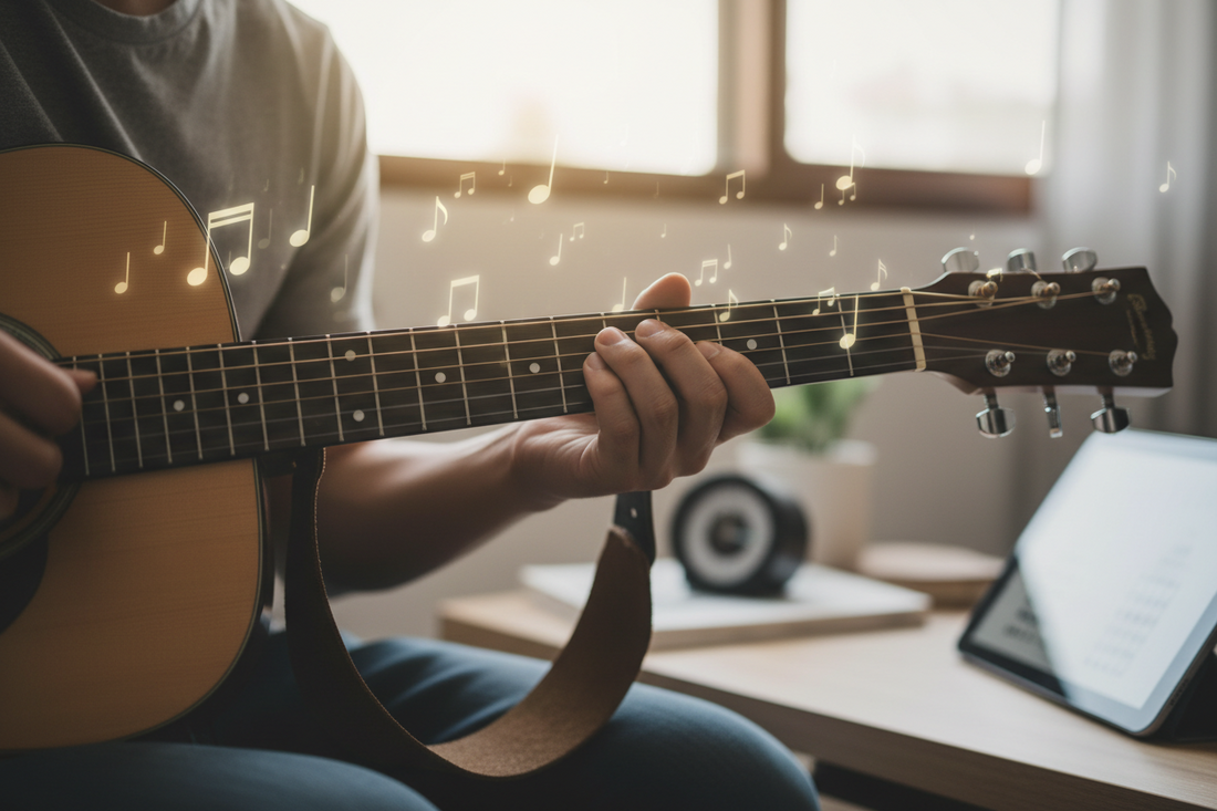 How to Practice Guitar Effectively as a Complete Beginner