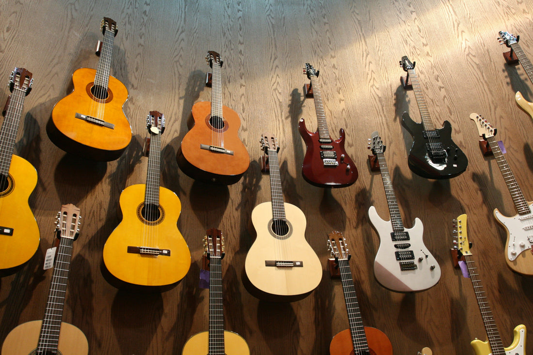 How to Choose Your First Guitar: A Complete Beginner’s Guide