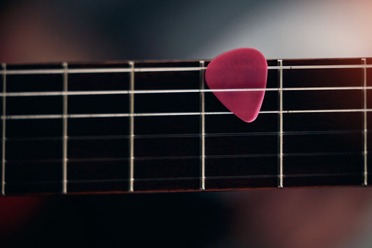 The Ultimate Guide to Different Types of Guitar Picks